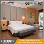 Standard King Size Bedroom Set Furniture For WYNDHAM-GRAND-ZQ Resort Hotel In