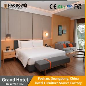 Wholesale Standard King Size Bedroom Set Furniture For WYNDHAM-GRAND-ZQ Resort Hotel In Foshan from china suppliers
