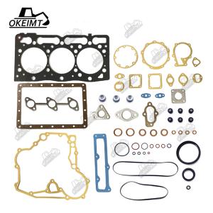 Wholesale Metal Engine Gasket Kits KUBOTA D1105 D1105T 3D78 Overhaul Gasket Set Kit USA from china suppliers