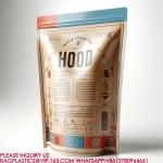 Food Packaging Bags Reusable Mylar Bags Plastic Packaging Candy Cookies Snack