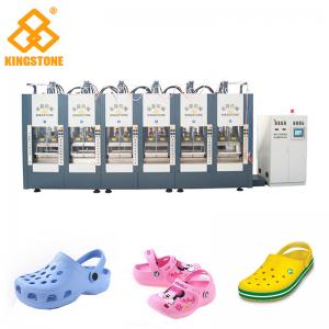 Wholesale EVA Vacuum Hot Press Foam Molding Machine , Vertical Injection Machine  from china suppliers