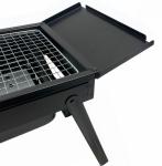 80cm BBQ Folding Charcoal Grill Portable BBQ Grill Courtyard Grill Outdoor