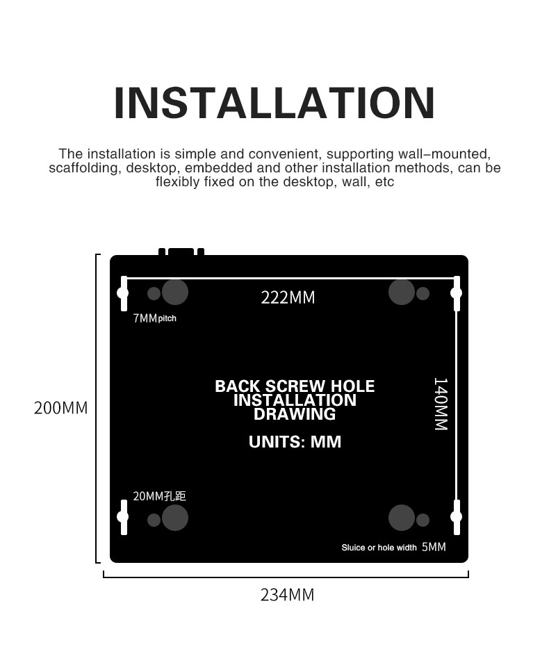 Android Dual Network Six Series Fan Free PC Small Host Mini Industrial Microcomputer