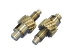 Stainless Steel Motor Pinion Gear Shaft 1-30 Tooth 120mm Max Diameter