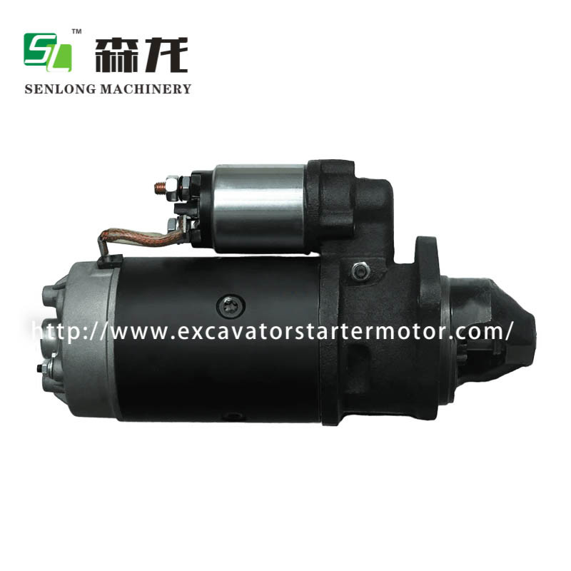 24V 4.0KW 9T Excavator Starter Bosch Motor 0001360024 0001368005 0001368047 CST10616AS 12153838 12153839
