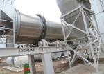 Road Construction Asphalt Mixing Equipment 120TPH Capacity Stationary Type