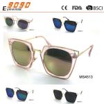 Latest classic fashion metal sunglasses, UV 400 protection lens