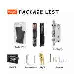 Tuya Smart WiFi Digital Door Lock Code Card Smartphone Fingerprint Face Scene