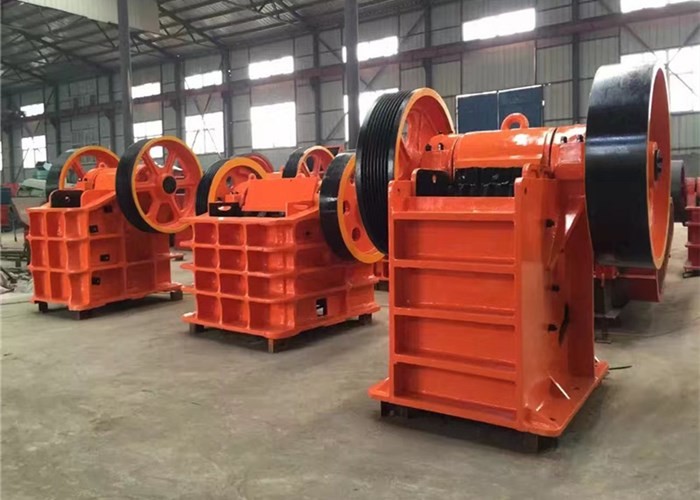 Granite Stone Crushing Equipment Single Toggle Mineral Iron Ore Jaw Crusher