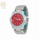 OEM LOGO 30 ATM Water Resistance Stainless Steel Strap Watch