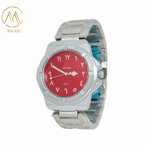Wholesale OEM LOGO 30 ATM Water Resistance Stainless Steel Strap Watch from china suppliers