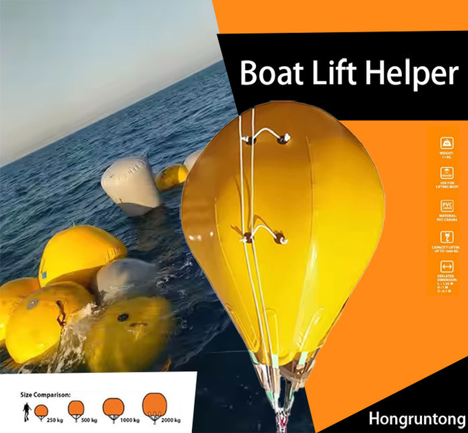 High Visibility Colors Boat Lift Helper For Easy Spotting Underwater And On Surface