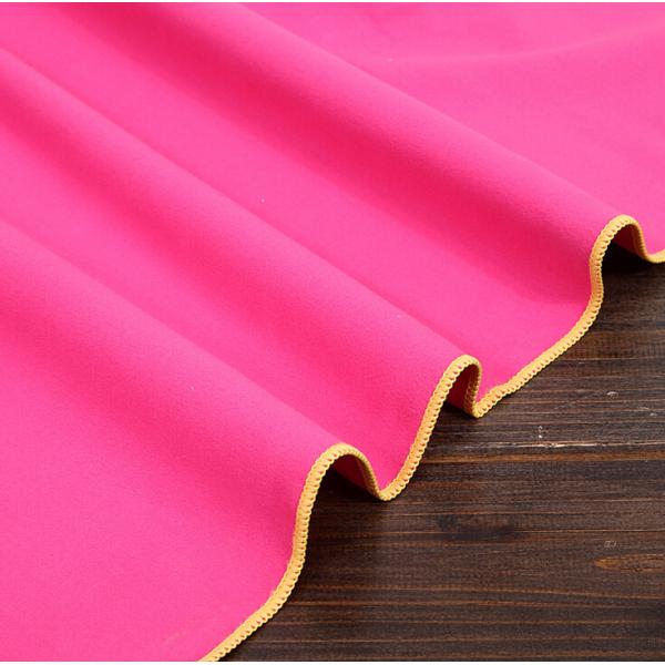 Customizable Microfiber Suede Towel Quick Dry Versatile For Bath And Beach