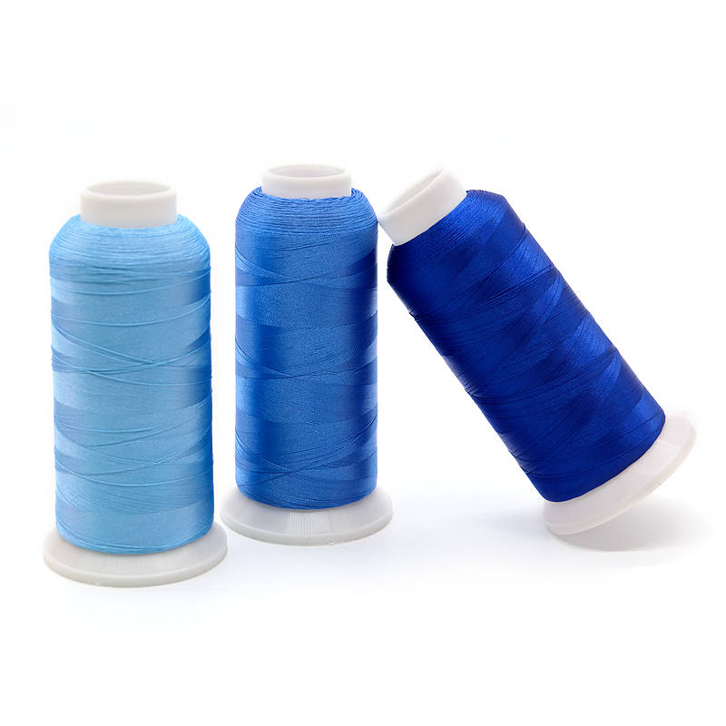 Industrial Embroidery Machine 4000 Yard 75d 120d/2 Polyester Embroidery Sewing Thread