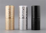 15ml 30 Ml Unique Travel Glass Perfume Spray Bottle Gold Lipstick Shape