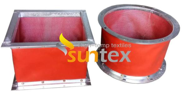 Flexible Thermal Fireproof Material Pu Coated Fiberglass Fabric flexible duct