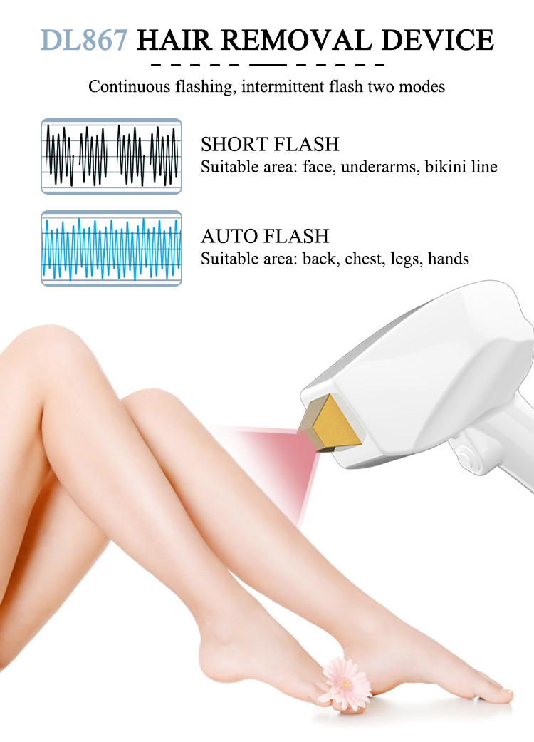 Professional Hair Removal Machine With Adjustable Frequency
