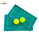 Customizable Weather Resistant Pickleball Court Mat For 44*20ft Or 60*30ft Court