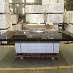 Stainless Steel Electric Down Exhaust Teppanyaki Table Grill Down Exhaustion for