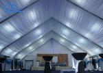 Outdoor Custom Aluminum Clear Roof Curved Party Tent For Wedding Or Party