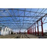 Economical Prefabricated Industrial Steel Structure Frame Buildings with ASTM