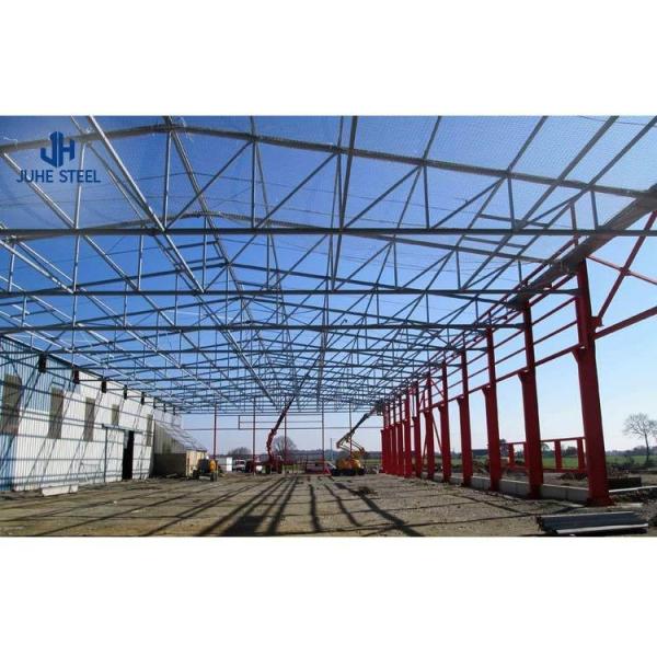 Economical Prefabricated Industrial Steel Structure Frame Buildings with ASTM