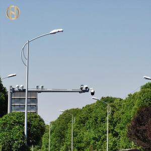 Wholesale 12m Single Arm Street Light Pole Ip65 Galvanized Street Light Pole from china suppliers