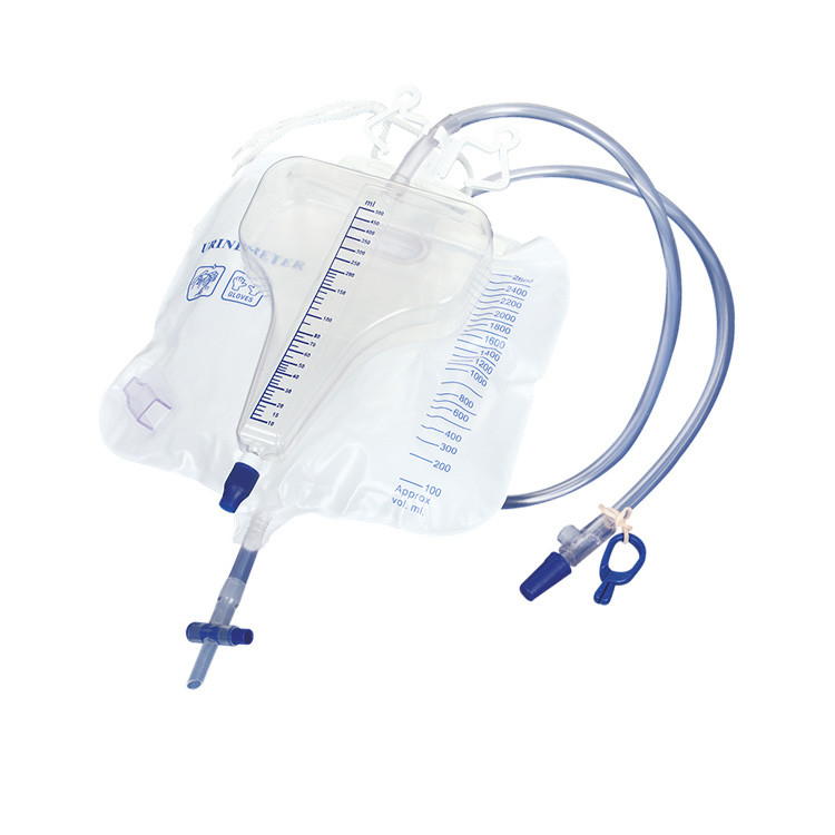 Plastic Medical Disposable Products Pediatric Urine Bag Without Outlet 1000Ml