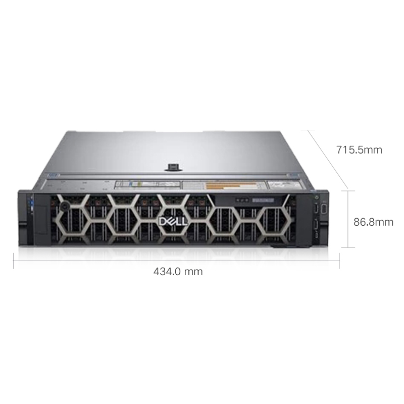 Best Choice Dell R740XD Intel Xeon 5218r Case Computer Rack Server for Your Business