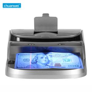 Wholesale Chuanwei Fake Money Detector Currency Passbook UV MG Detector from china suppliers
