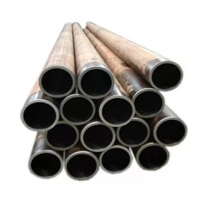 Wholesale Black Round Pipe Squaresquare Ms Iron Tubes Round Carbon Steel ERW Pipe Round Steel Pipe from china suppliers