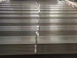 Wholesale Corrosion Resistant Galvanised Steel Round Tube , Medium Grade Galvanised Metal Pipe from china suppliers