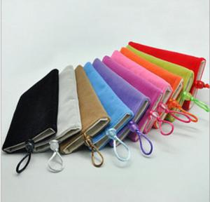 Wholesale surface velvet photo pack pouch from china suppliers