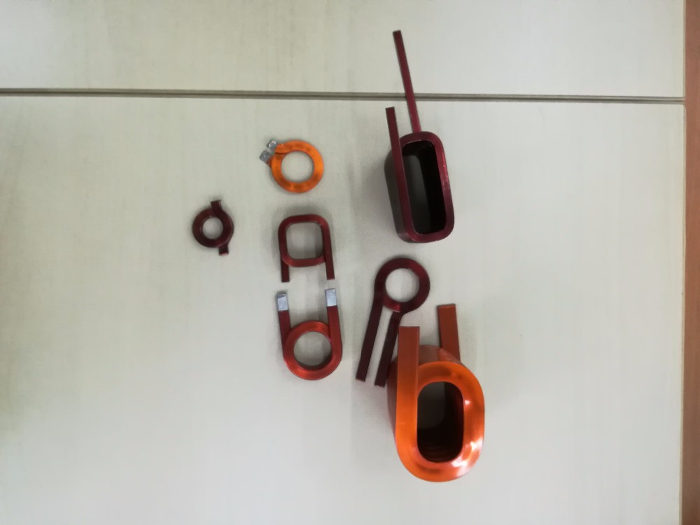 Nature / Black Ultra Fine Self Bonding Enamelled Copper Wire For Micro Motors