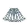 China Fasteners Supplier Din571 Galvanized Or Stainless Steel Hex Head Wood Screw Lag Bolt Coach Screw on sale