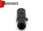 MG610164-5 2 Pin Female Black PA66 Waterproof KET Connector Accept OEM
