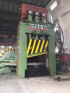 Wholesale Large Gantry Plate Shear Machine Pressure Force 3150KN HC42 - 3150 from china suppliers