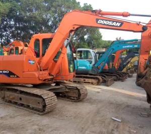 Wholesale Used Korean Excavator Doosan DH80 Excavator 8 tons Second Hand Doosan Excavators from china suppliers