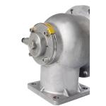 Stainless Steel Fuel Tank Foot Valve 5 Inch HDF100FAS For Discharging Oil