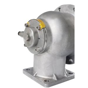 Wholesale Stainless Steel Fuel Tank Foot Valve 5 Inch HDF100FAS For Discharging Oil from china suppliers