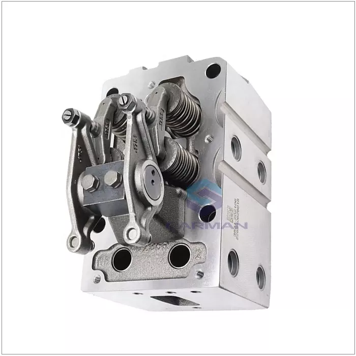 1001363831 Weichai WP10 Diesel Engine Truck 4 Valve Cylinder Head Assy for Howo
