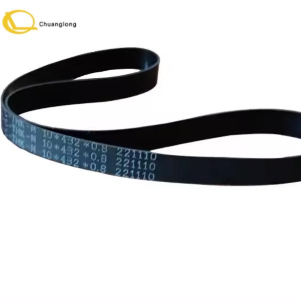 492-60550-000A 49260550000A Diebold Flat Belt ATM Machine Spare Parts 10*432*0.8 ZU-10 Belt Length