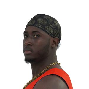 Wholesale 360 Waves Silk Design Durag For Men from china suppliers