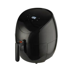 Wholesale Big Digital Screen Modern Home Digital Air Fryer 3.5 Litre 1500W Black / White Color from china suppliers