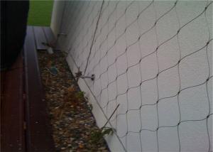 Wholesale Trellis Aisi Ss316 Inox Stainless Steel Netting Mesh Outdoor from china suppliers