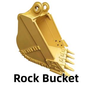 Wholesale Rock Crushing Excavator Bucket Jaw Crusher Bucket from china suppliers