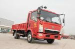 HOWO 4x2 Light truck side wall mini cargo truck, Sinotruk light truck