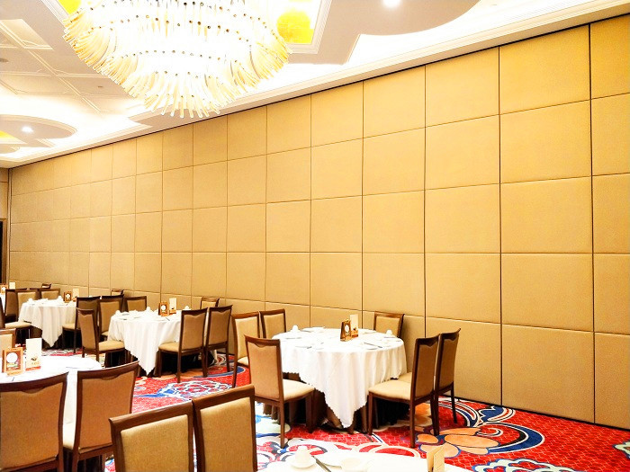 Aluminum Frame Movable Partition Walls For Multi - Purpose Hall and Conference Room