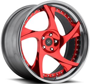 Wholesale 5x120 PCD 2pc Forged Alloy Wheels 18 19 20 21 22Inch For GLE 350 Custom Luxury Rims from china suppliers