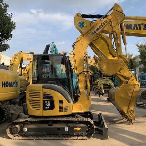Wholesale Used5 Tons Komatsu Pc55mr Mini Crawler Excavator Original Hydraulic Pump from china suppliers